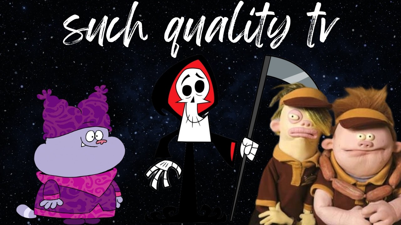 cartoons that ruined my sense of humor | Cocoa Cosmos