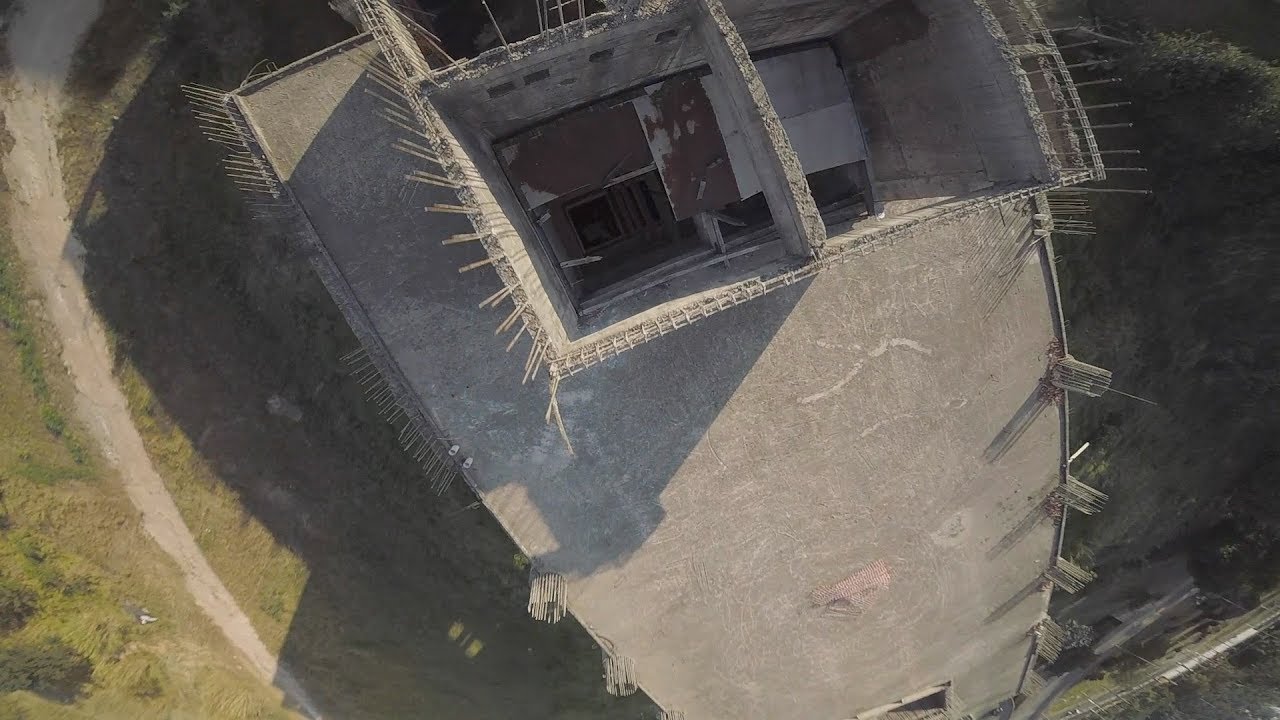 TUDO ABANDONADO!!!! | DRONE RACE BRASIL