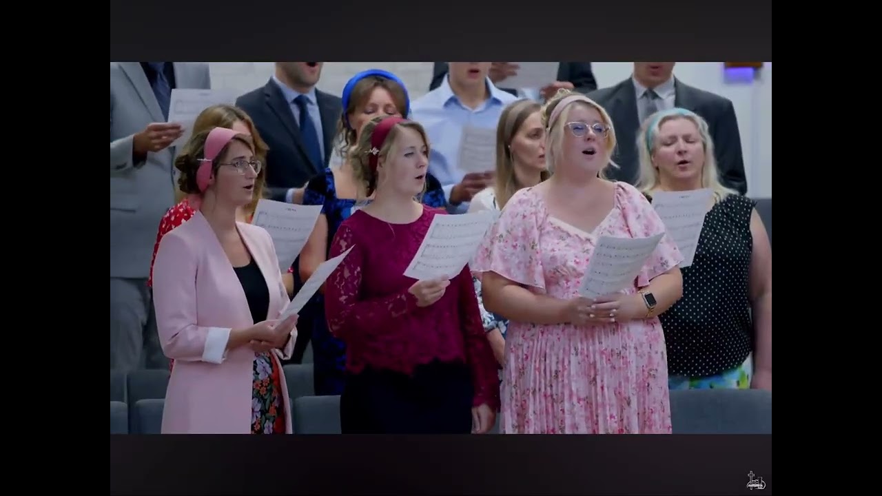 Зажги в Моем Сердце Свечу || SBCOH Choir 