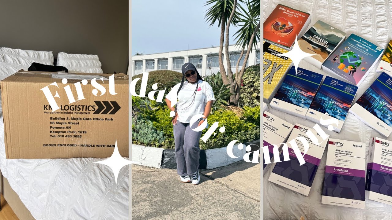 #vlog |Diaries of an accounting student Ep 1 |Unboxing