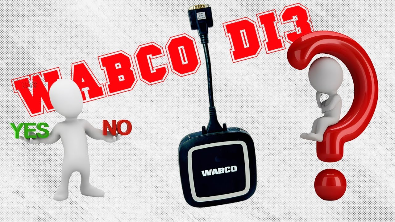 Обзор WABCO DI3 оригинал. Дилерский автосканер. TEBS E. Автосканер Вабко. EBS. Wabco di2.