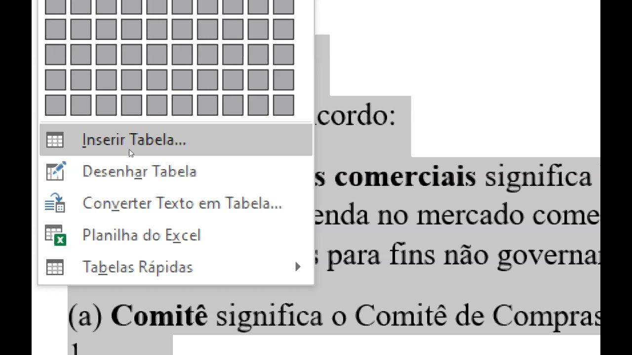 Textos bicolunados para tradução, parte 1