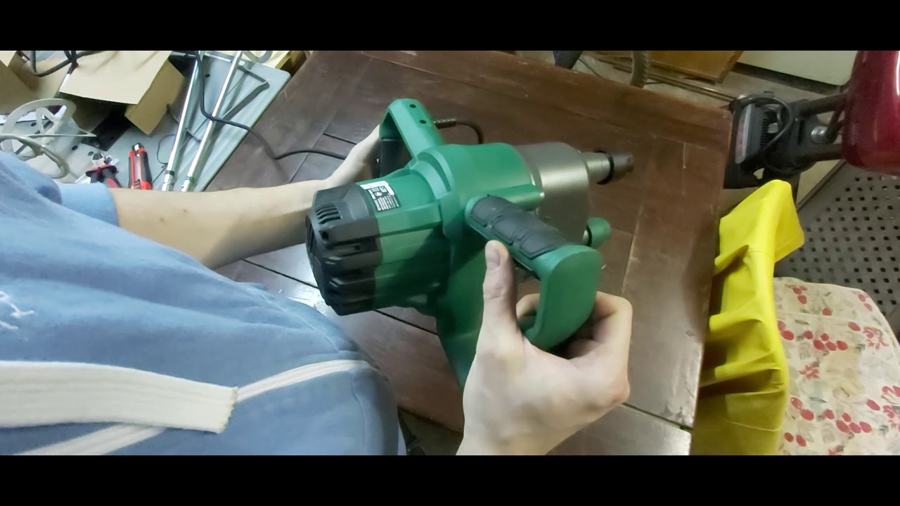 Unboxing Parkside Twin Paddle Mixer PDRW 1800 A1 + REVIEW