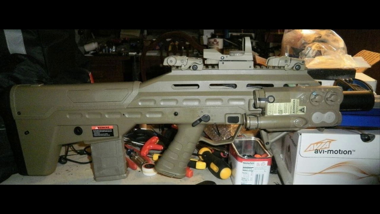 *AIRSOFT HOBBY* - Keeper Talk: My Airsoft APS UAR Upgrade