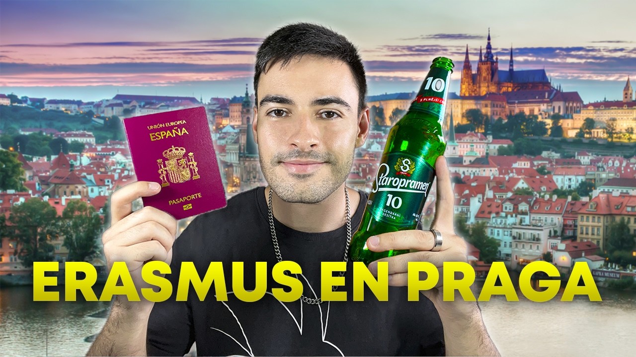 Erasmus en Praga 🇨🇿 Guía Definitiva 2025