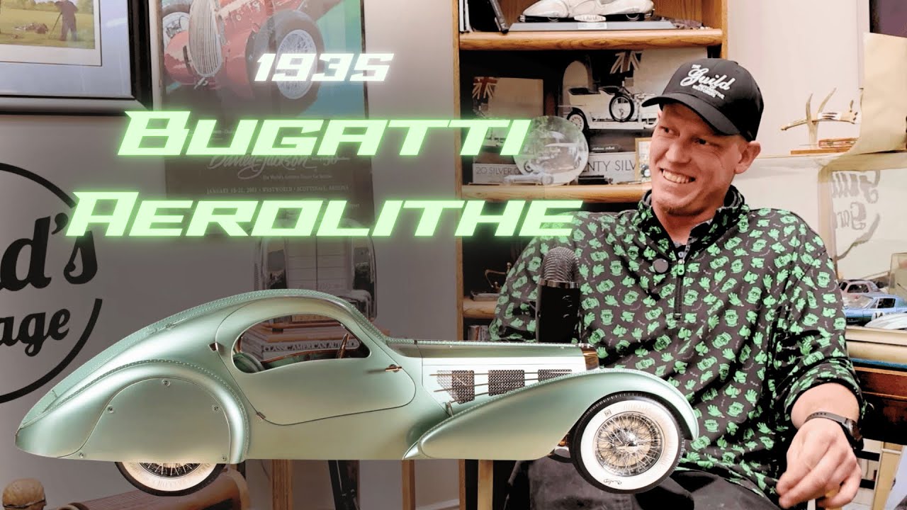 The Bugatti Aerolithe ft. Alex Plestid | Guild's Garage Podcast