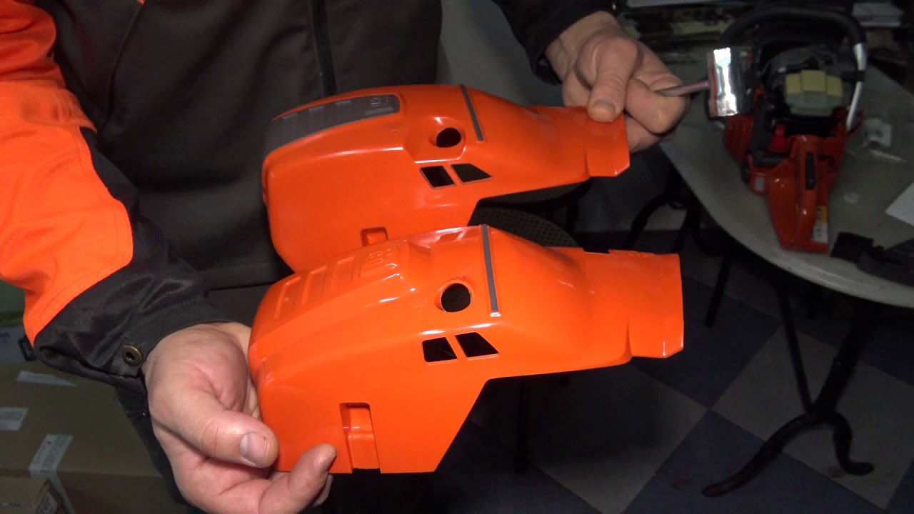 Husqvarna 565 unboxing