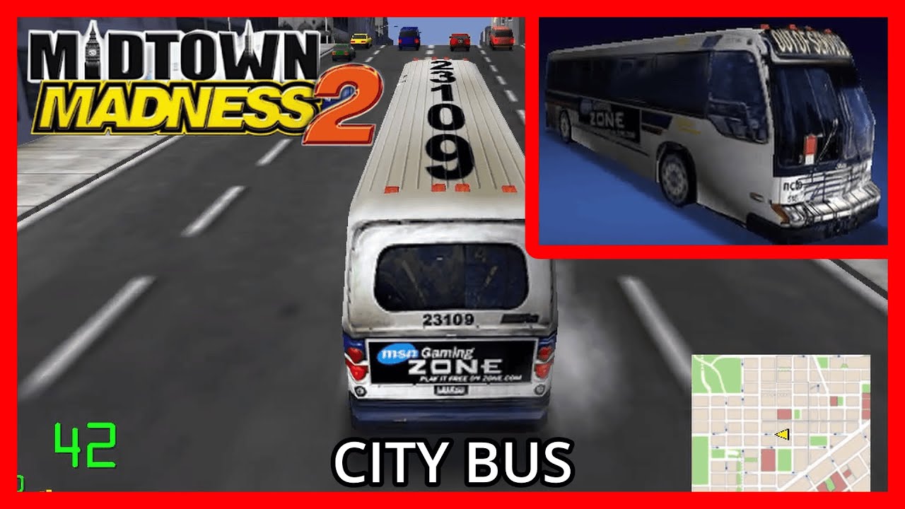 City Bus - Midtown Madness 2