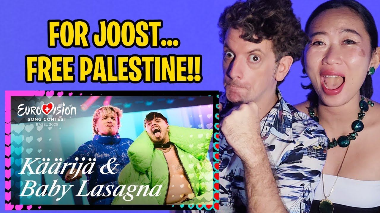 🇫🇮 KÄÄRIJÄ VS Baby Lasagna 🇭🇷 EPIC BATTLE EUROVISION 2025 GRAND FINAL - #eurodab EUROPAPA!