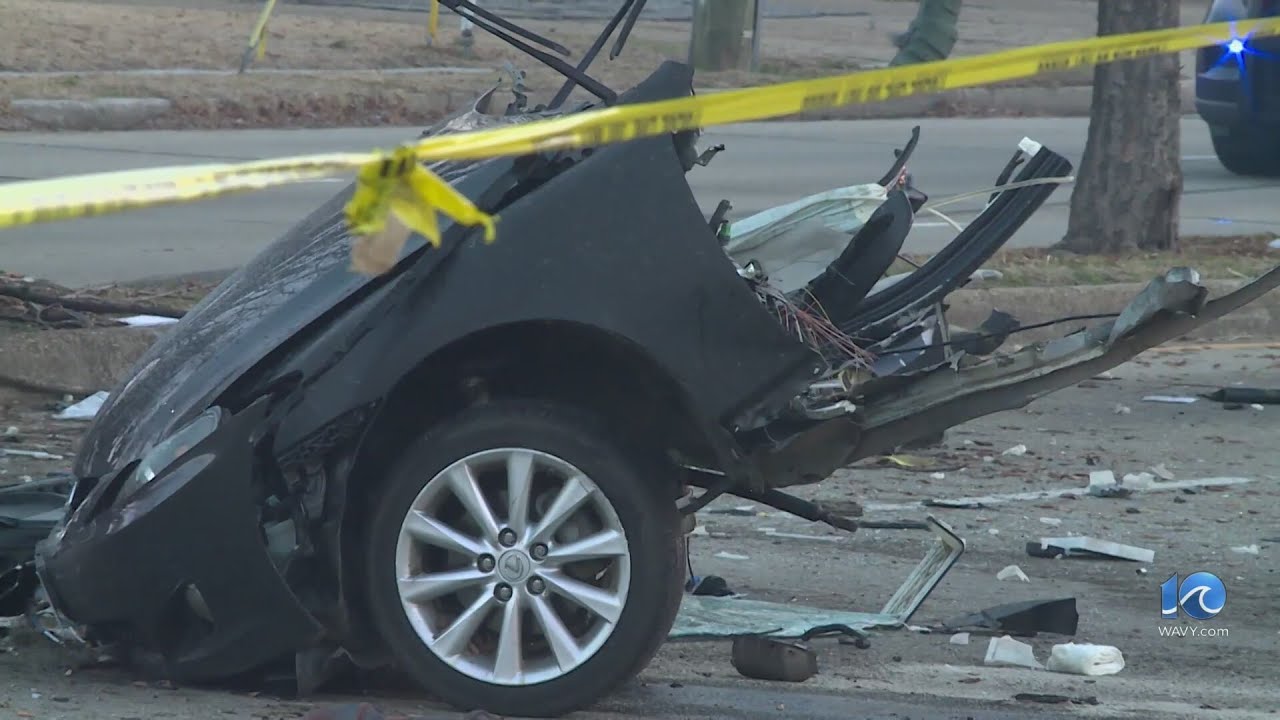 Norfolk vehicle crash leaves two dead