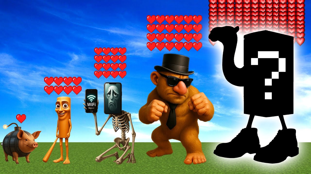 Which New Italian Brainrot animal is truly immortal in minecraft?
