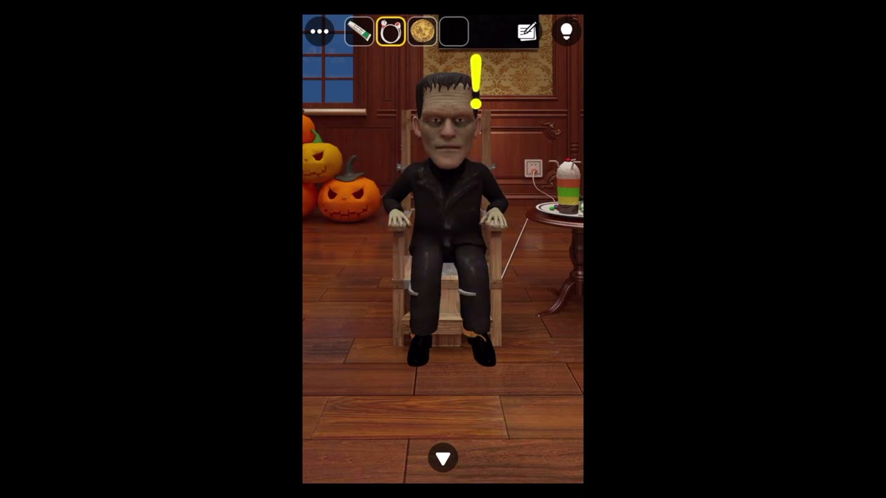 [GBFINGER STUDIO]방탈출 - Escape Room Club: 과자를 주지 않으면 장난을 칠거야(Trick or Treat) 공략 full walkthrough