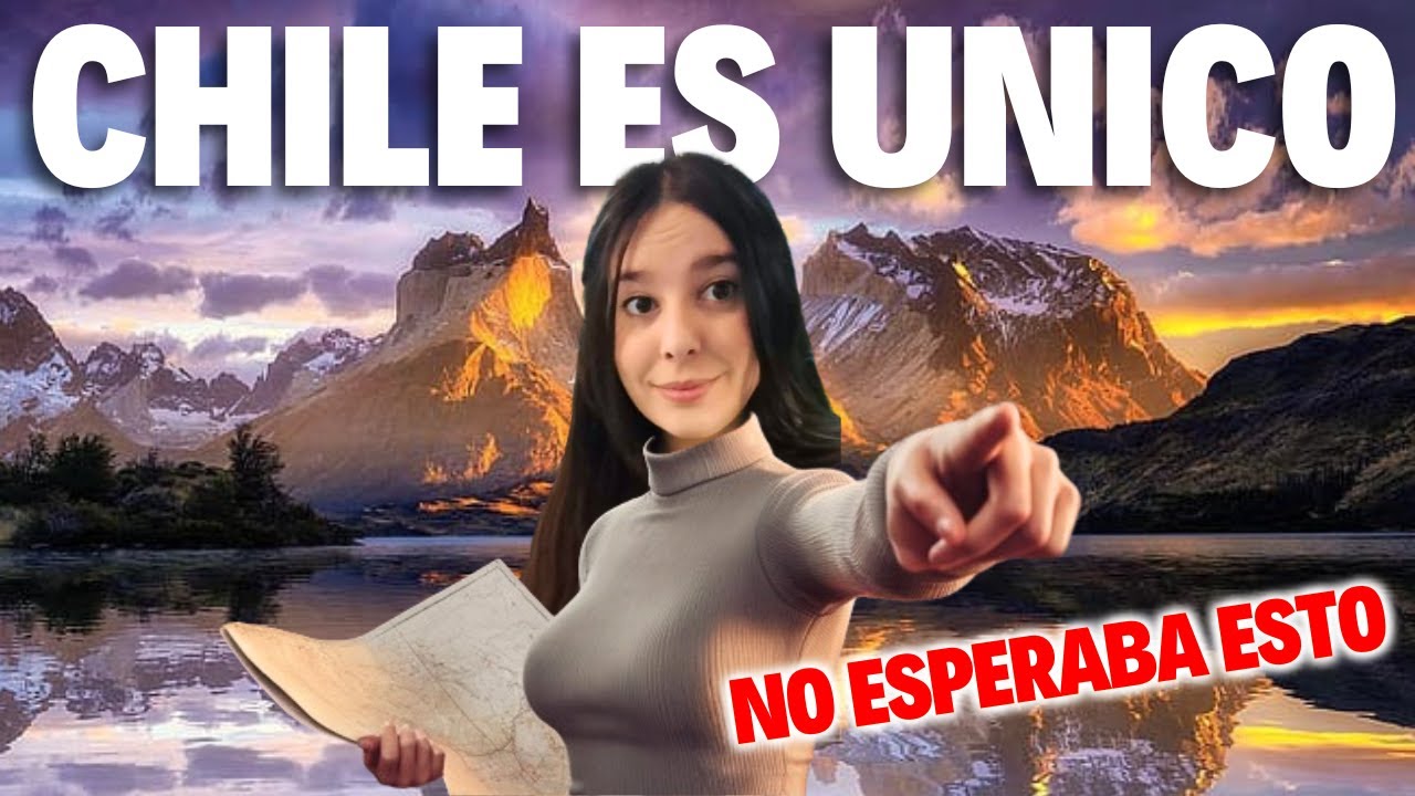 ESPAÑOLA reacciona ¿Por qué CHILE enamora al MUNDO?