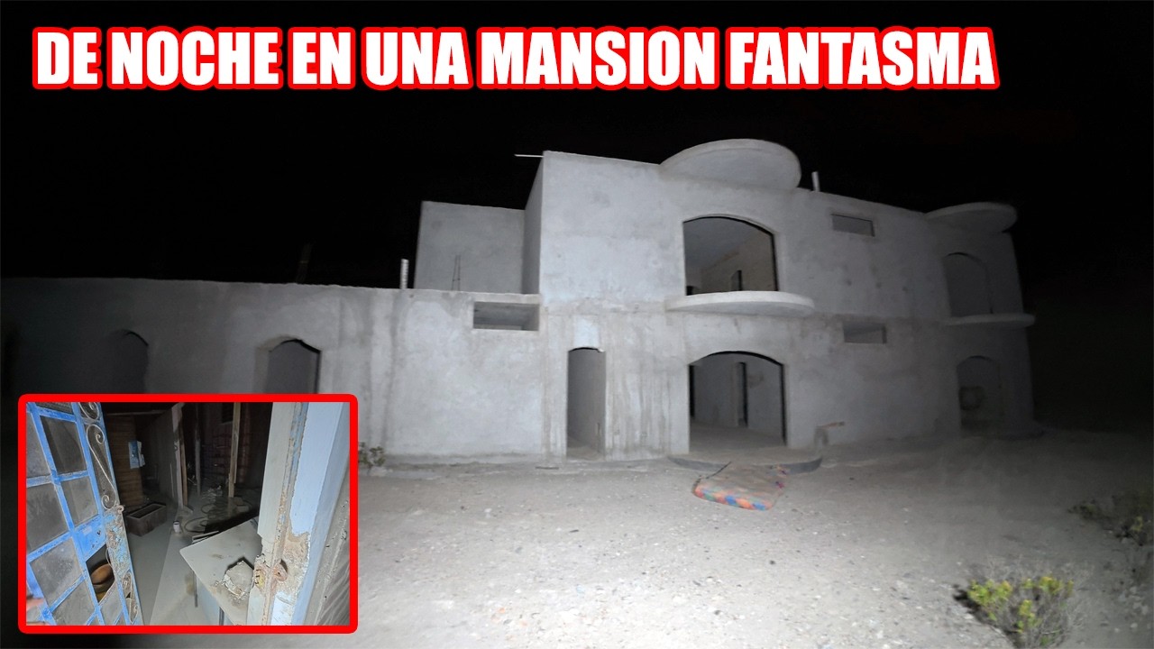 Regresamos de Noche a la Mansión Abandonada Hace 40 años