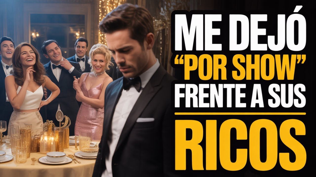 MI ESPOSA ESCENIFICÓ UNA RUPTURA PARA ENTRETENER A SUS AMIGOS RICOS EN UNA FIESTA, MIENTRAS SUS
