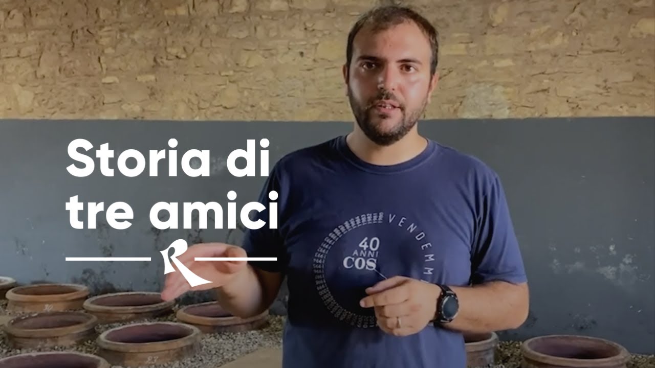 Cos, Sicilia - storia di tre amici che tra innovazioni e sperimenti, hanno fatto la storia