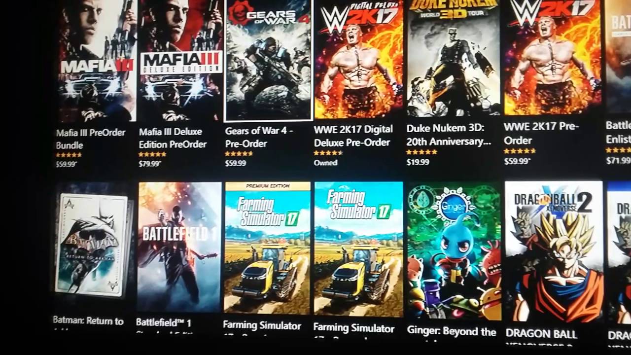 Free xbox one games glitch !!!