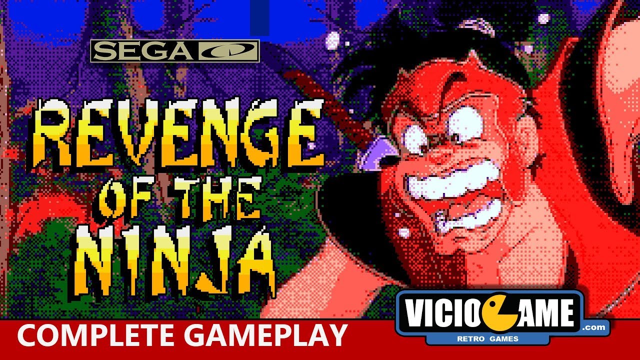🎮 Revenge of the Ninja (Sega CD) Complete Gameplay