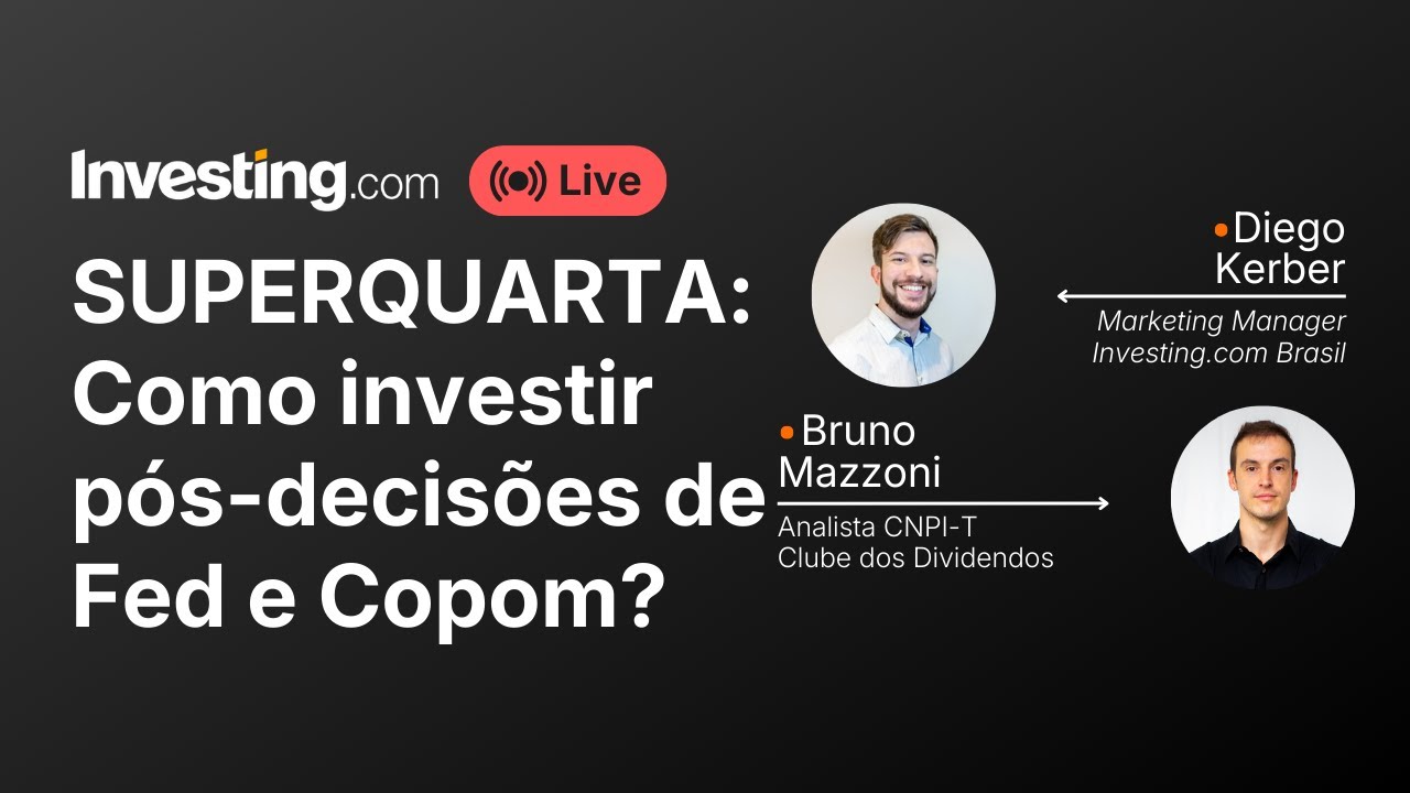 COPOM SINALIZA CORTE EM MARÇO: COMO INVESTIR APÓS DECISÕES DE JUROS NO BRASIL E EUA?