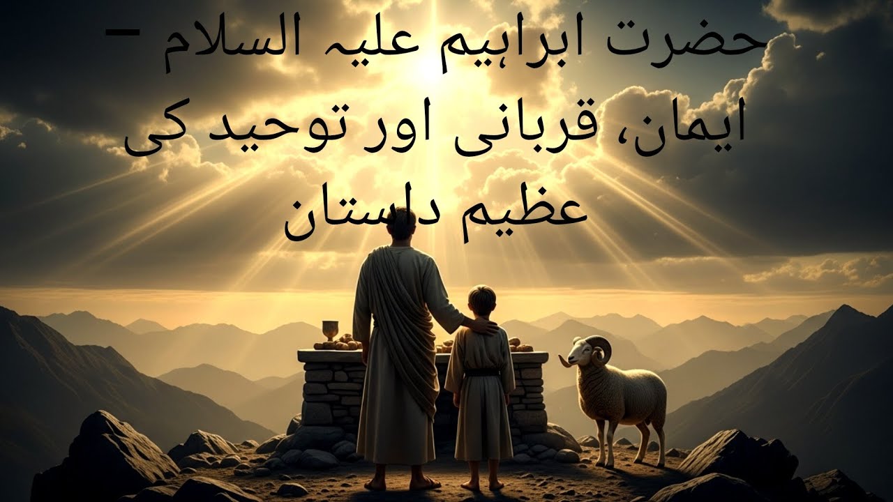 Hazrat Ibrahim ka waqia 