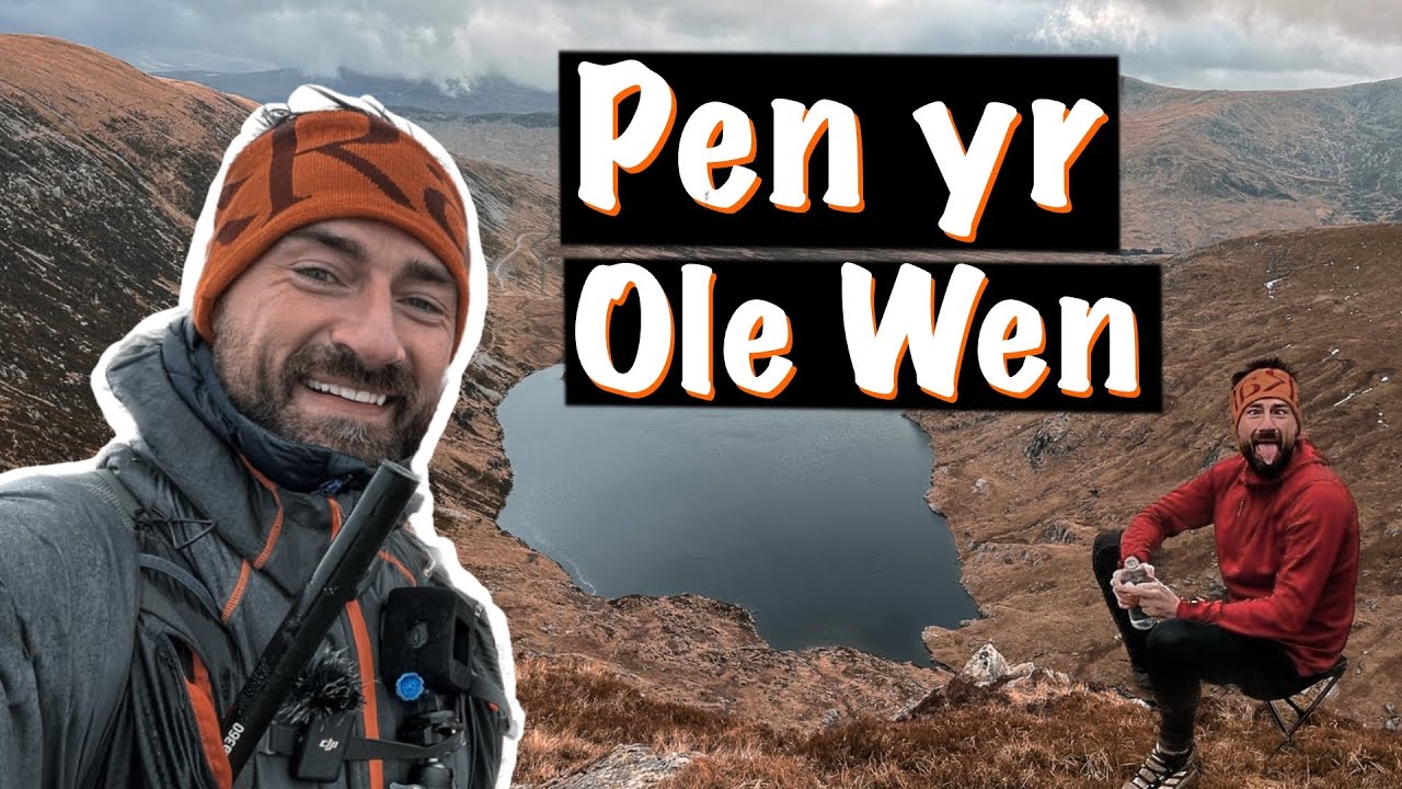 Hike up Pen Yr Ole Wen - Ogwen Valley, Snowdonia