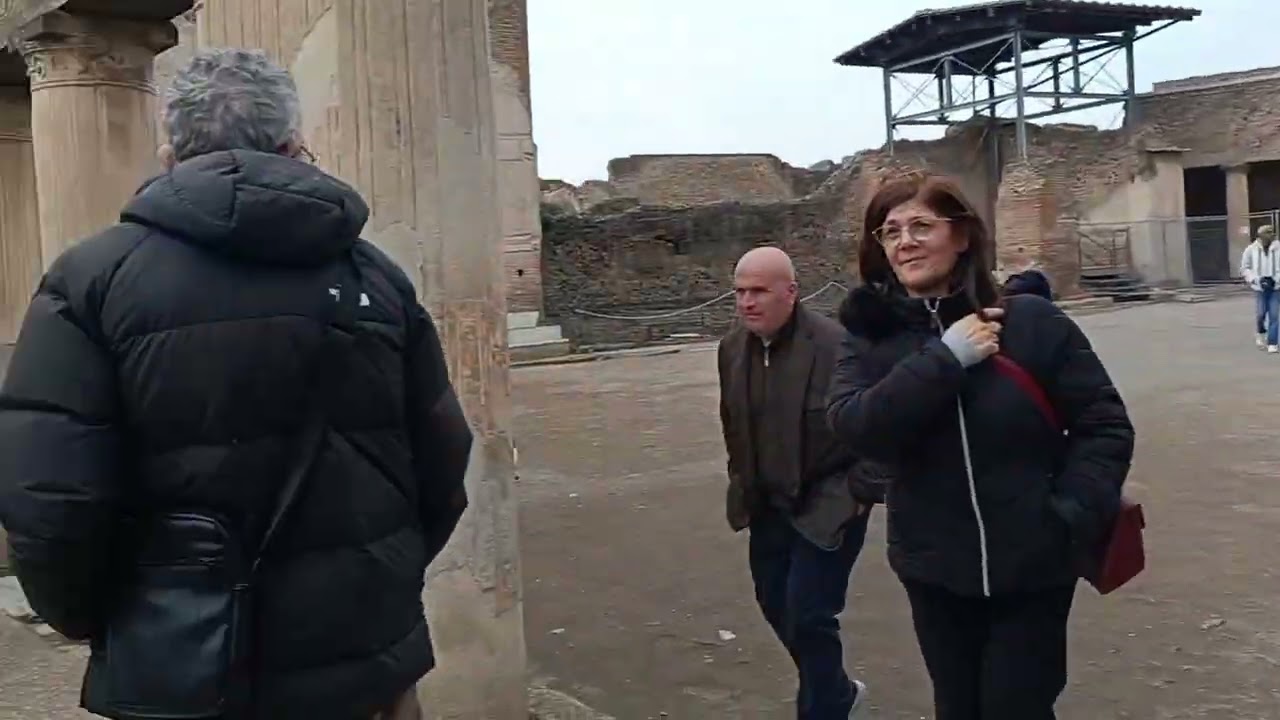 PARCO ARCHEOLOGICO DI POMPEI 