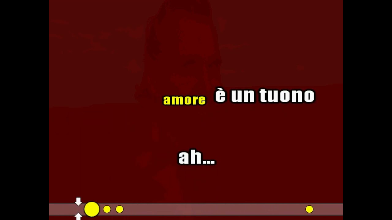 AMOR DIABLO KARAOKE Piero Pelù Litfiba cover test