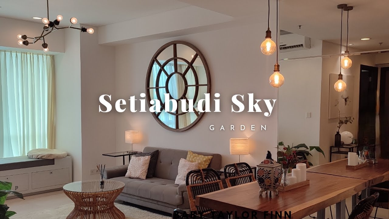 Setiabudi Sky Garden - 2 Bedrooms 97sqm