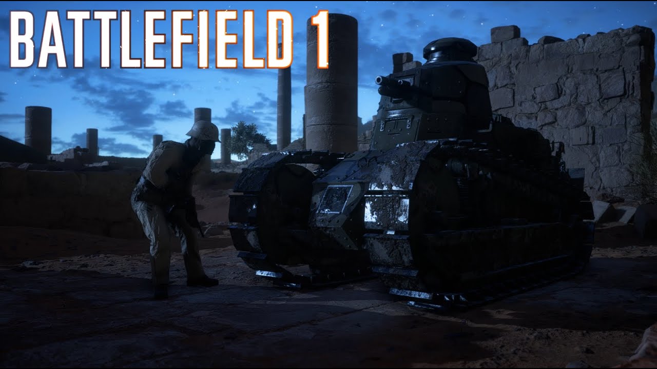 BATTLEFIELD 1 | Nothing Is Written: Hidden in Plain Sight, Young Men's Work