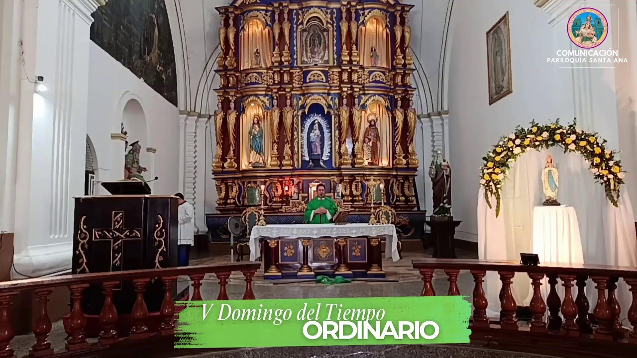 #EnVivo || Santa Misa del V Domingo Ordinario. Preside Monseñor Danilo Membreño.