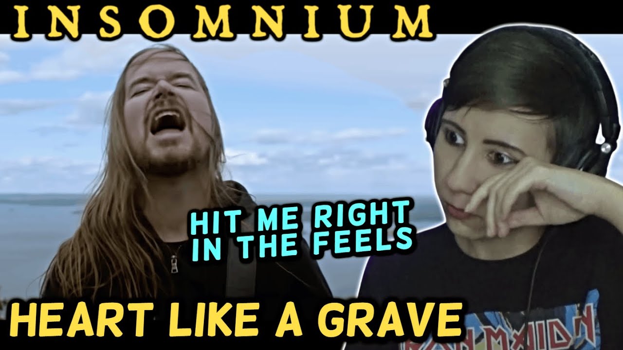 Insomnium - Heart Like A Grave | Reaction