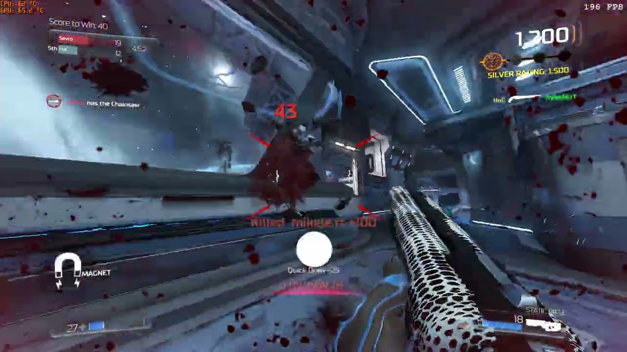 Deathmatch Doom 2016 Multiplayer