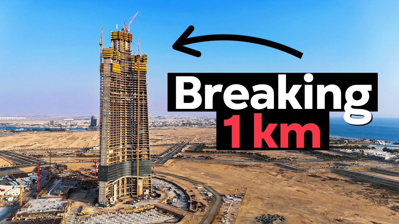 The 15 Most Extreme Megaprojects Under Construction