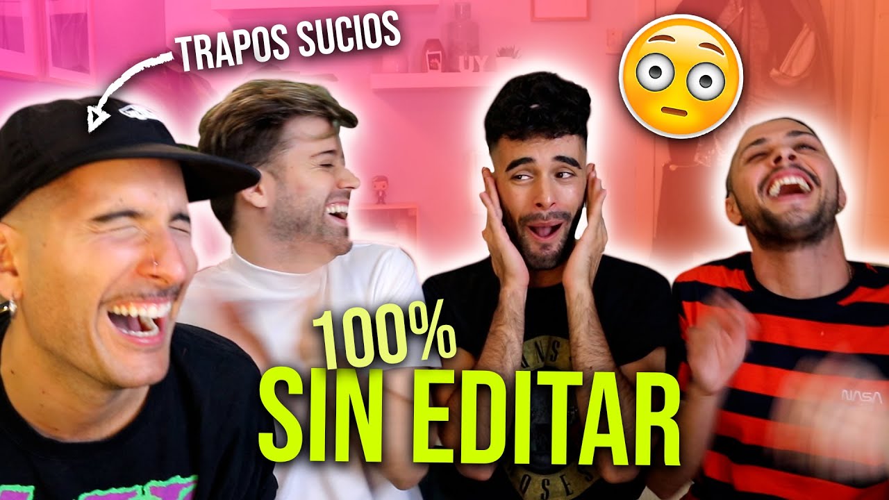 REENCUENTRO 'LAS MENUDITAS': trapos sucios y anécdotas con ligues [100% SIN EDITAR]