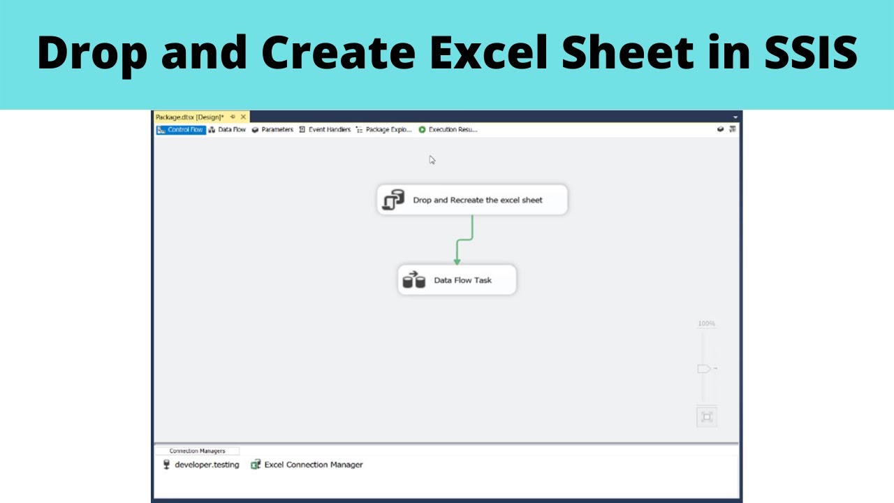 09 Overwrite data to Excel file in SSIS | Export data to excel file using SSIS