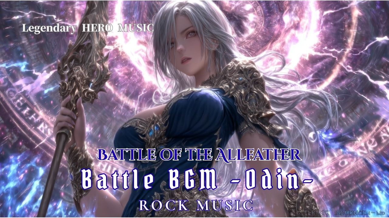 【大人もハマるゲームBGM】戦闘音楽 Epic Battle Music| -Odin-テンションが爆上がり/一瞬で中毒に【作業用 /勉強用/筋トレ用BGM】【１時間耐久】