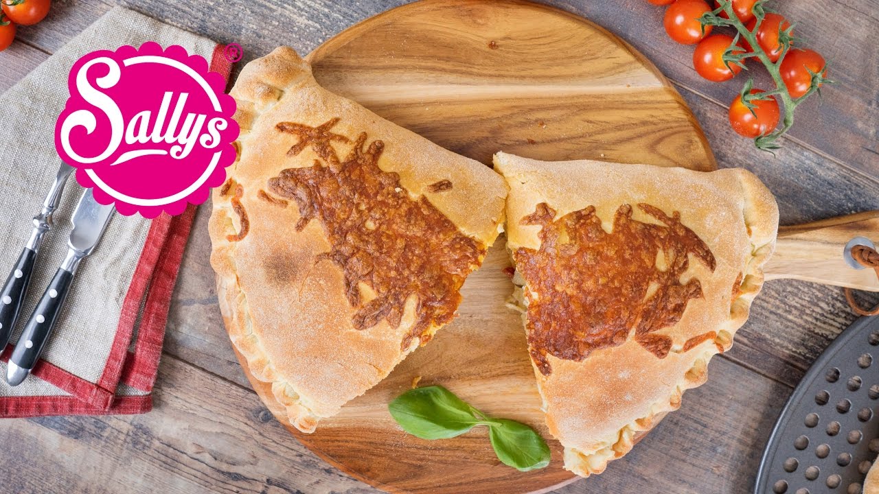 Pizza Calzone / Pizzataschen / Sallys Welt
