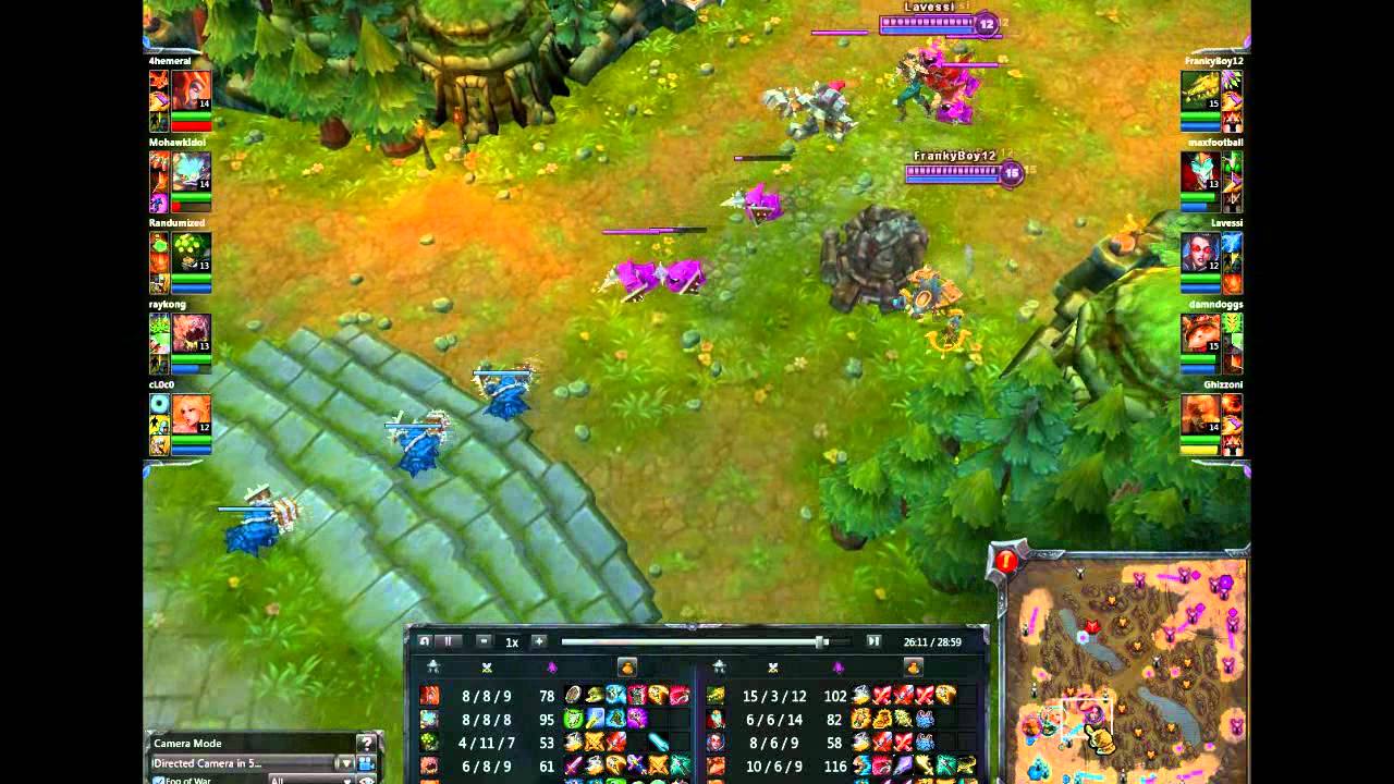 League of legends-Twitch PENTAKILL!