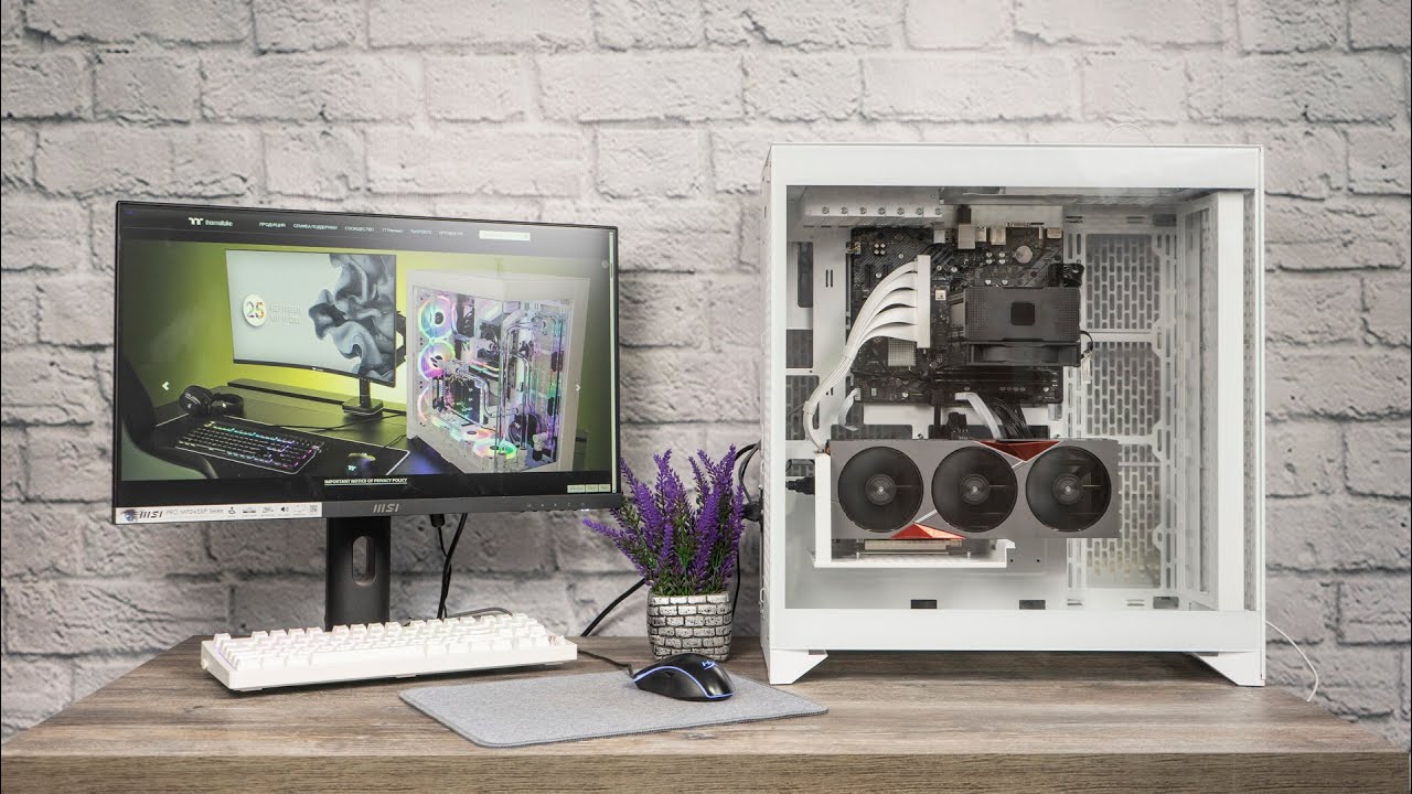 Обзор корпуса Thermaltake CTE E660 MX Snow [CA-1Y3-00M6WN-01]