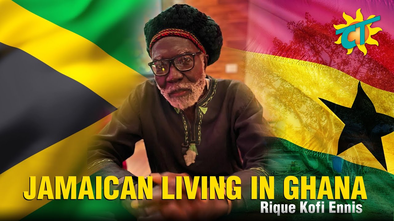 Living in Ghana | A Jamaican Living in Ghana Interview with Rique Kofi Ennis #ghana #ctodaytv