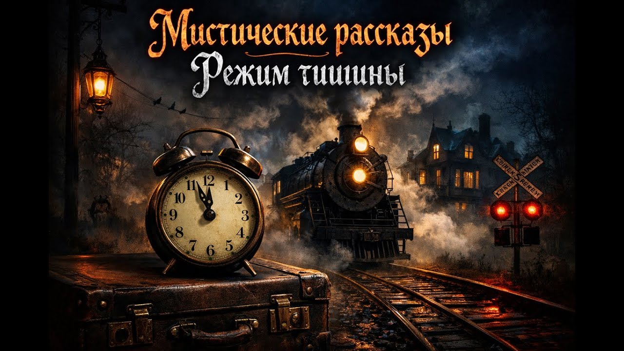 Лучший Детектив | Мистические рассказы : Режим тишины