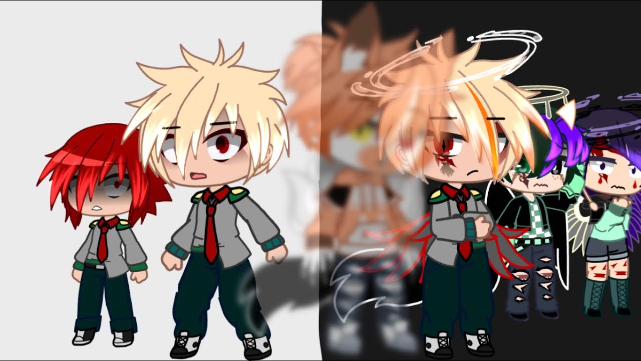 Bakugou’s death || Izuku Afton and Kyoka Emily AU || My AU