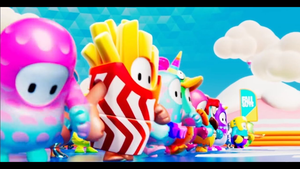 CHICOS DE OTOÑO - Fall Guys Ultimate Knockout | ZellenDust