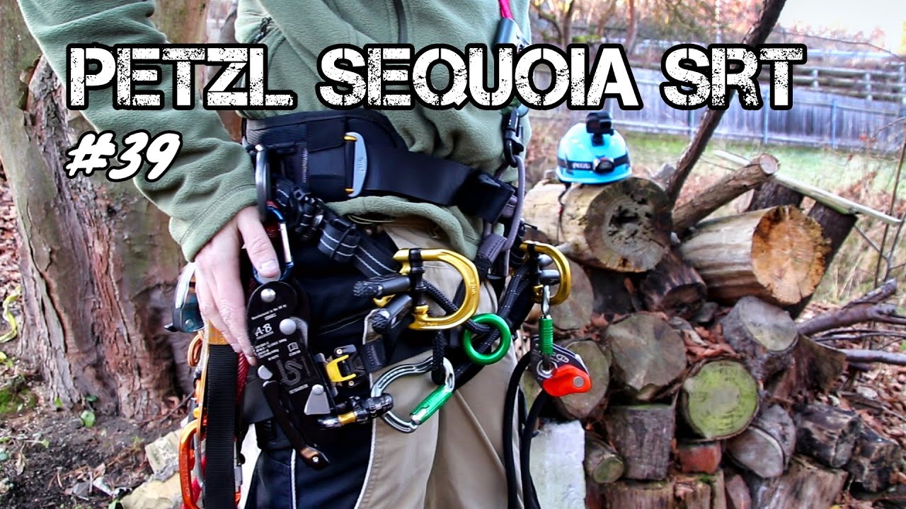 Petzl Sequoia SRT 1 Jahr getestet. Baumklettergurt für T5 Geocaching ?