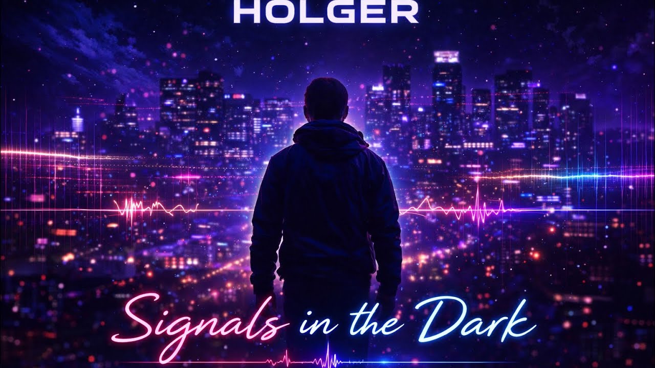 Holger - Signals in the Dark (Melodic Male Vocal Trance)