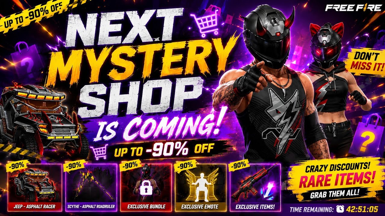 Next Mystery shop Event Date Confirmed Free Fire🤩🔥| Next Discount Event FF💥| FF New Event Tamil 