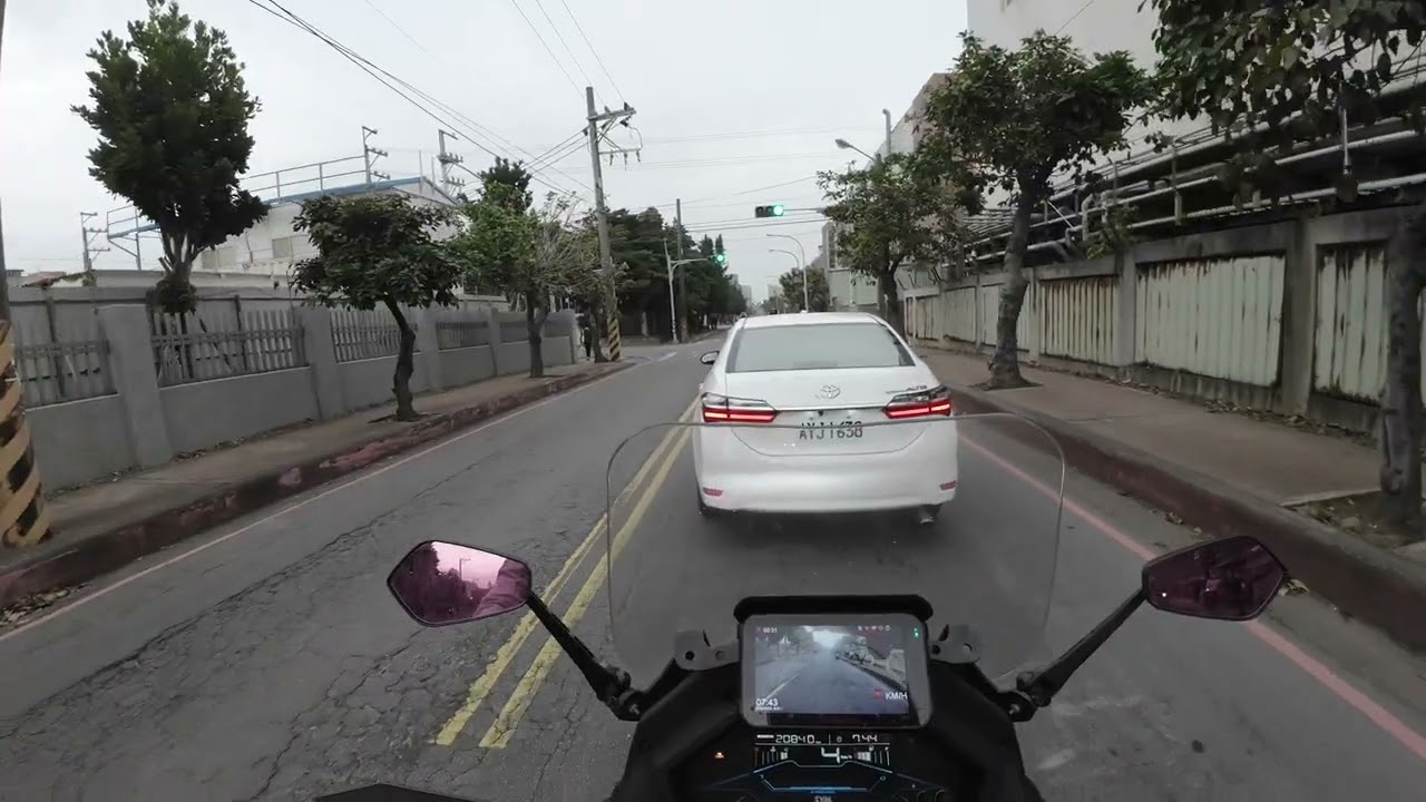 20260224 上班 觀音工業區 MAXSYM GT
