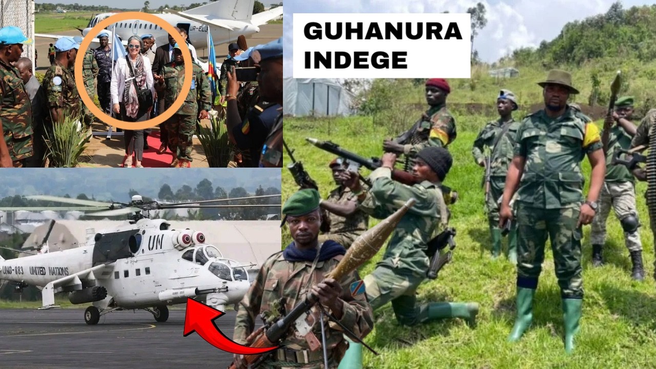 🛑M23 YAGAMBANIWE NA FDLR DORE UKO UMUYOBOZI WA UN YAGOMBA KWICIRWA I GOMA AFC IKABIGENDERAMO