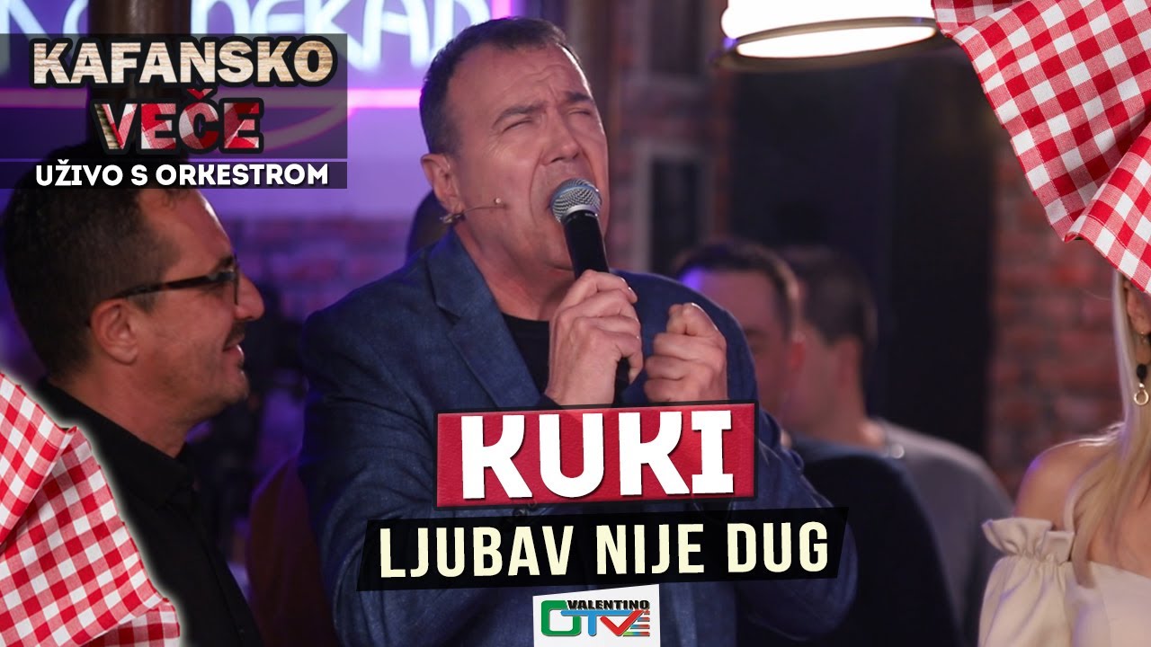 IVAN KUKOLJ KUKI - LJUBAV NIJE DUG | 2021 | UZIVO | OTV VALENTINO