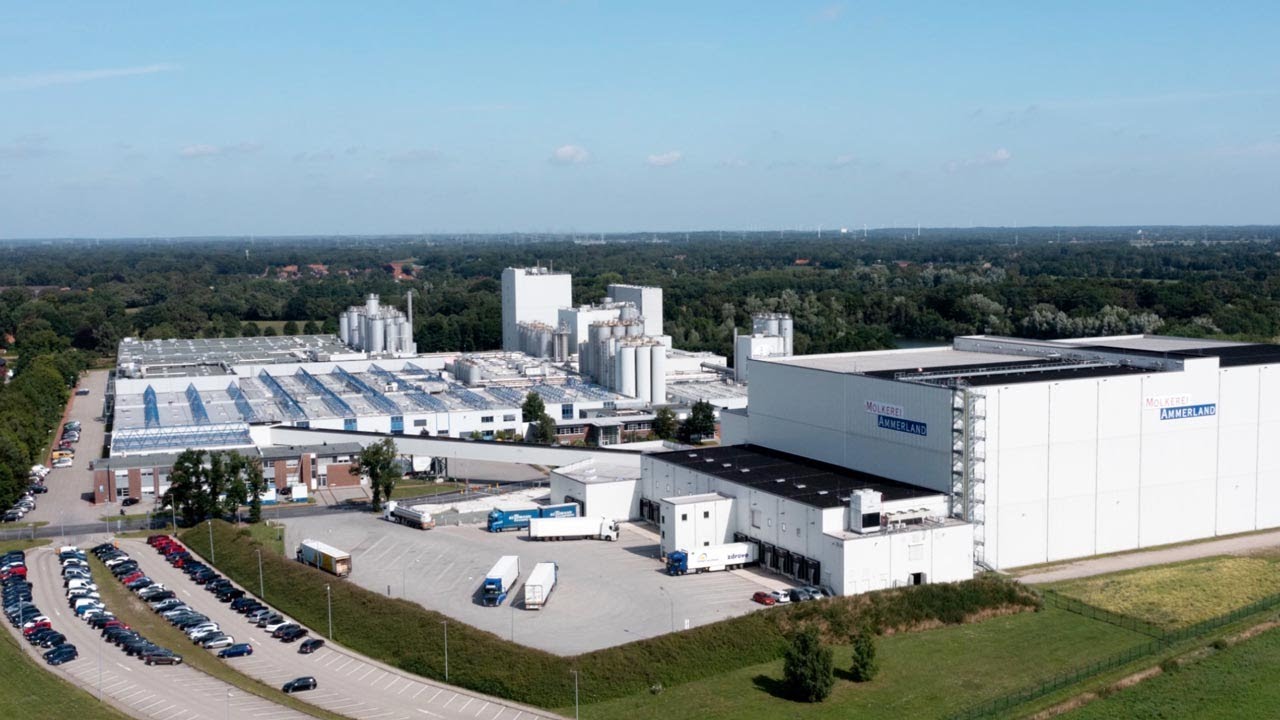 Neubau eines Trockenturmes für die Ammerland Molkerei